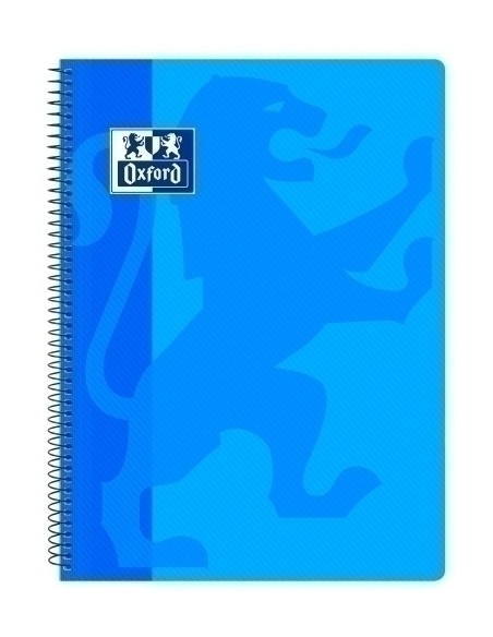 BLOCK OXF.SCH.PP Fº 80h CD.4 AZUL TURQUE - Pack de 5 unidades